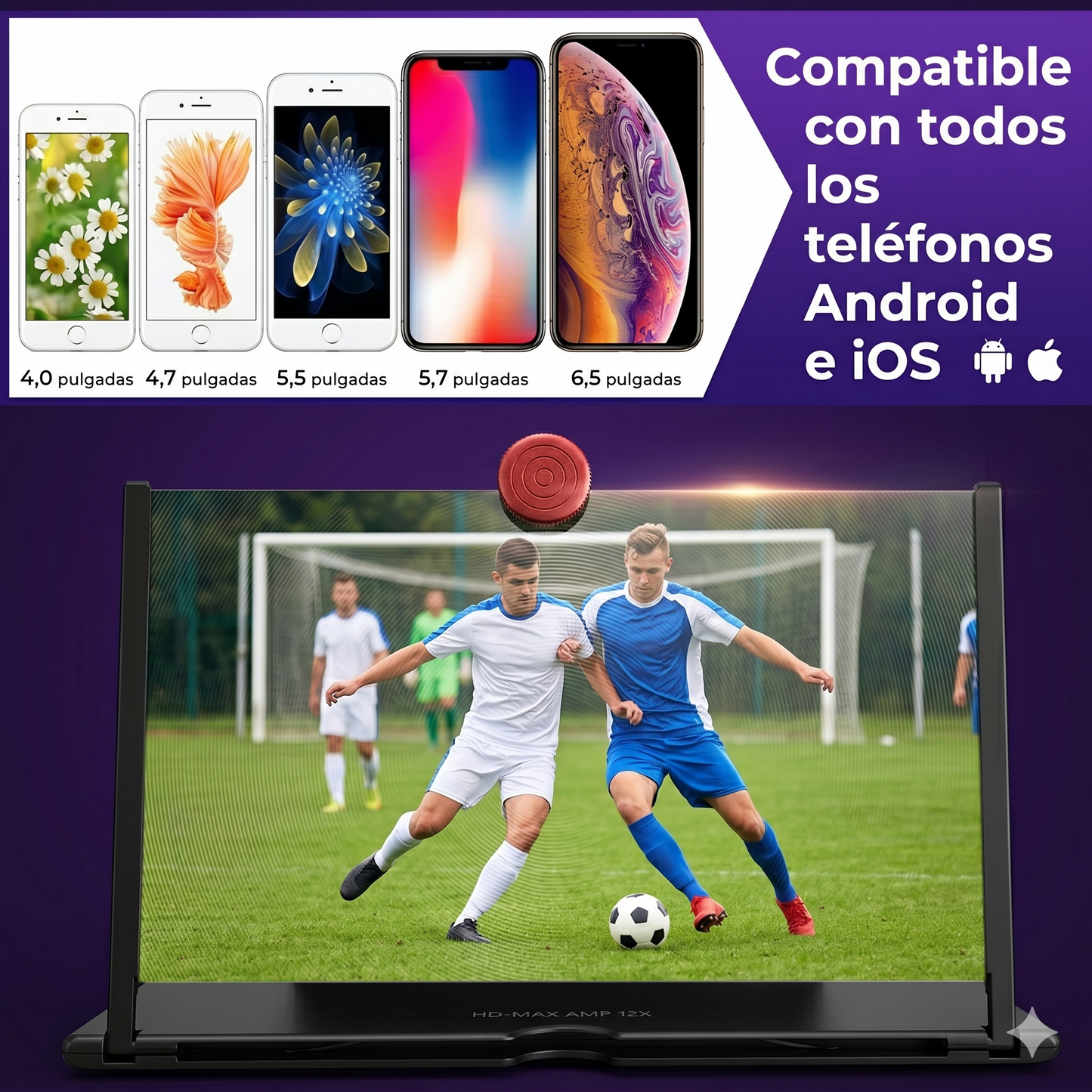 Amplificador de pantalla