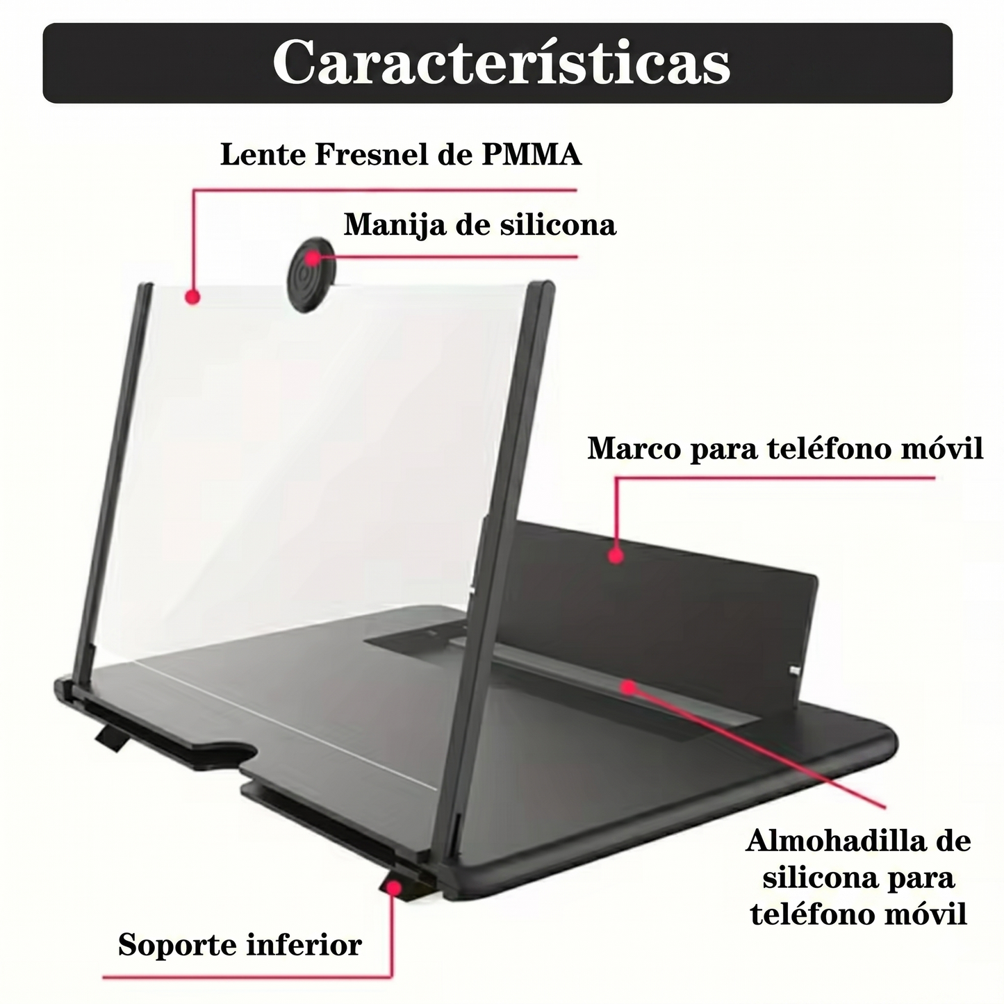 Amplificador de pantalla