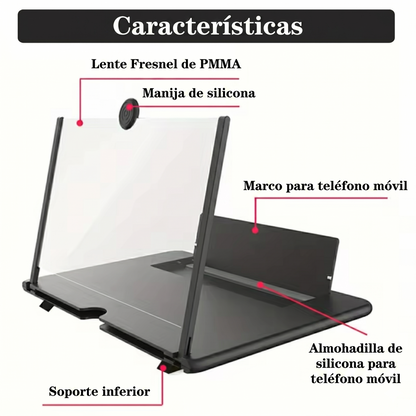 Amplificador de pantalla
