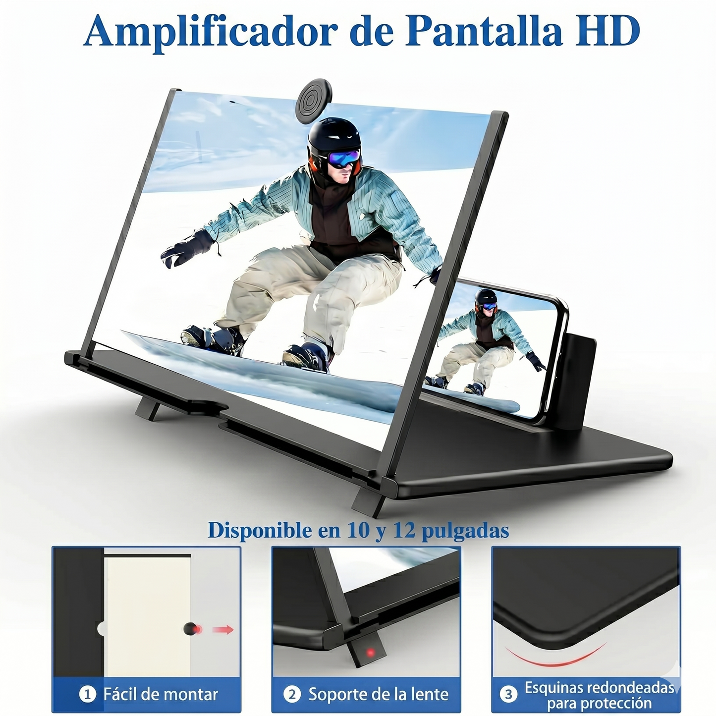 Amplificador de pantalla