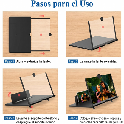Amplificador de pantalla